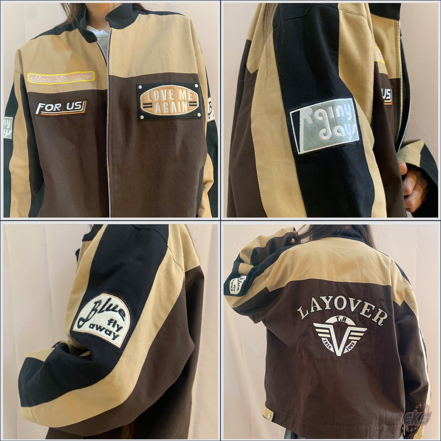 [PREORDER] THV LAYOVER Biker Jacket