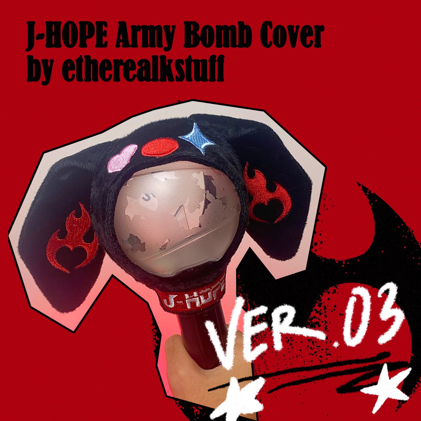 [LIMITED IN-STOCK] J-HOPE ARMYBOMB COVER