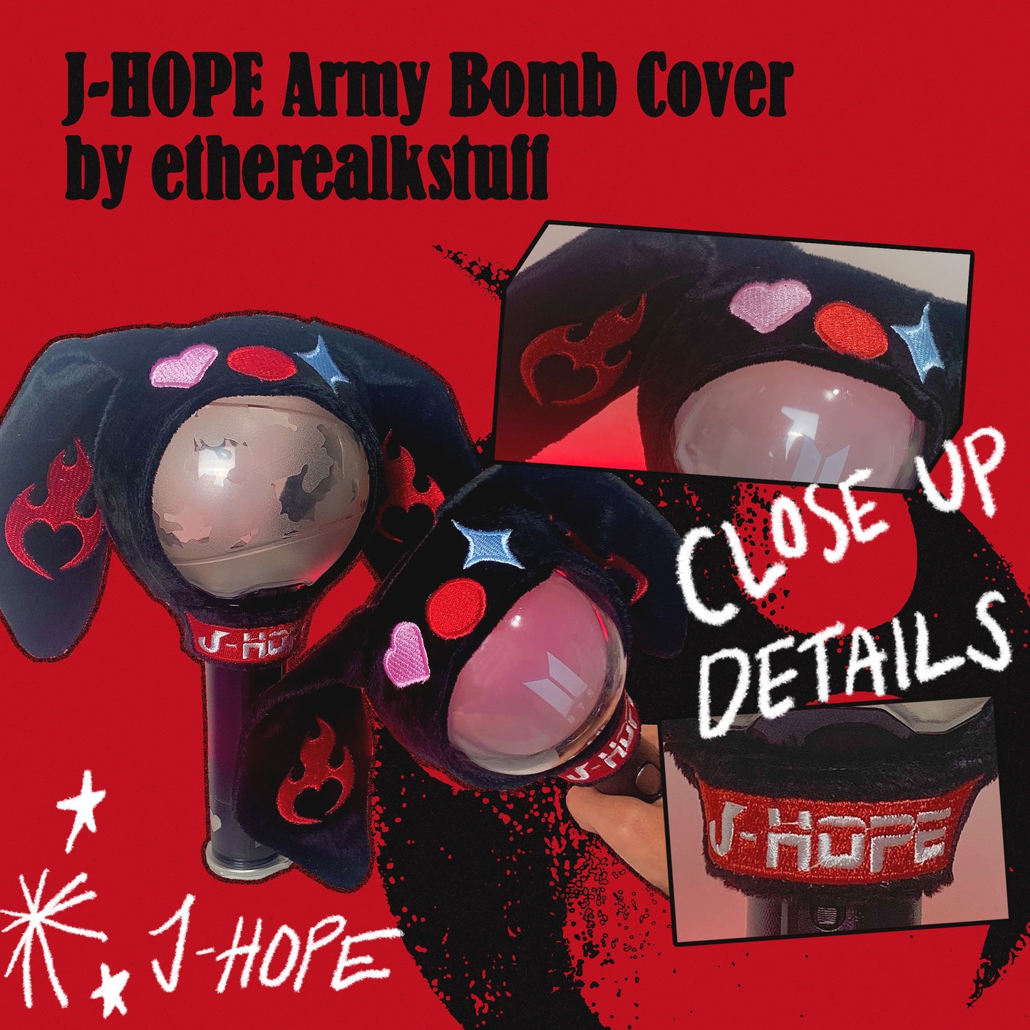 [LIMITED IN-STOCK] J-HOPE ARMYBOMB COVER