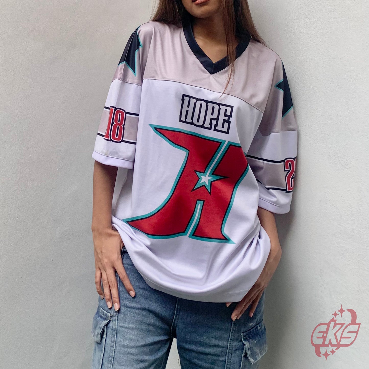 Hope On The Street Oversized Jersey