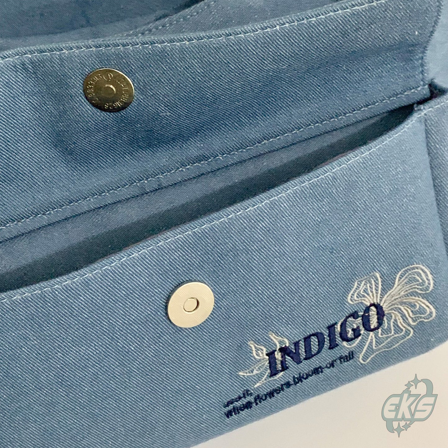 Indigo Handbag