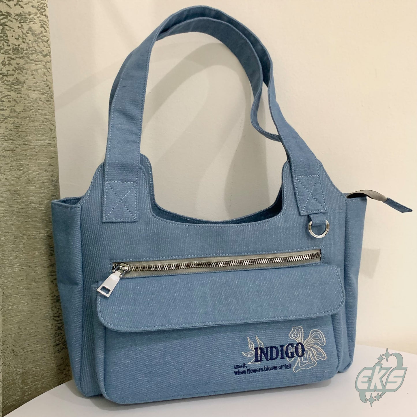 Indigo Handbag