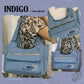 Indigo Handbag