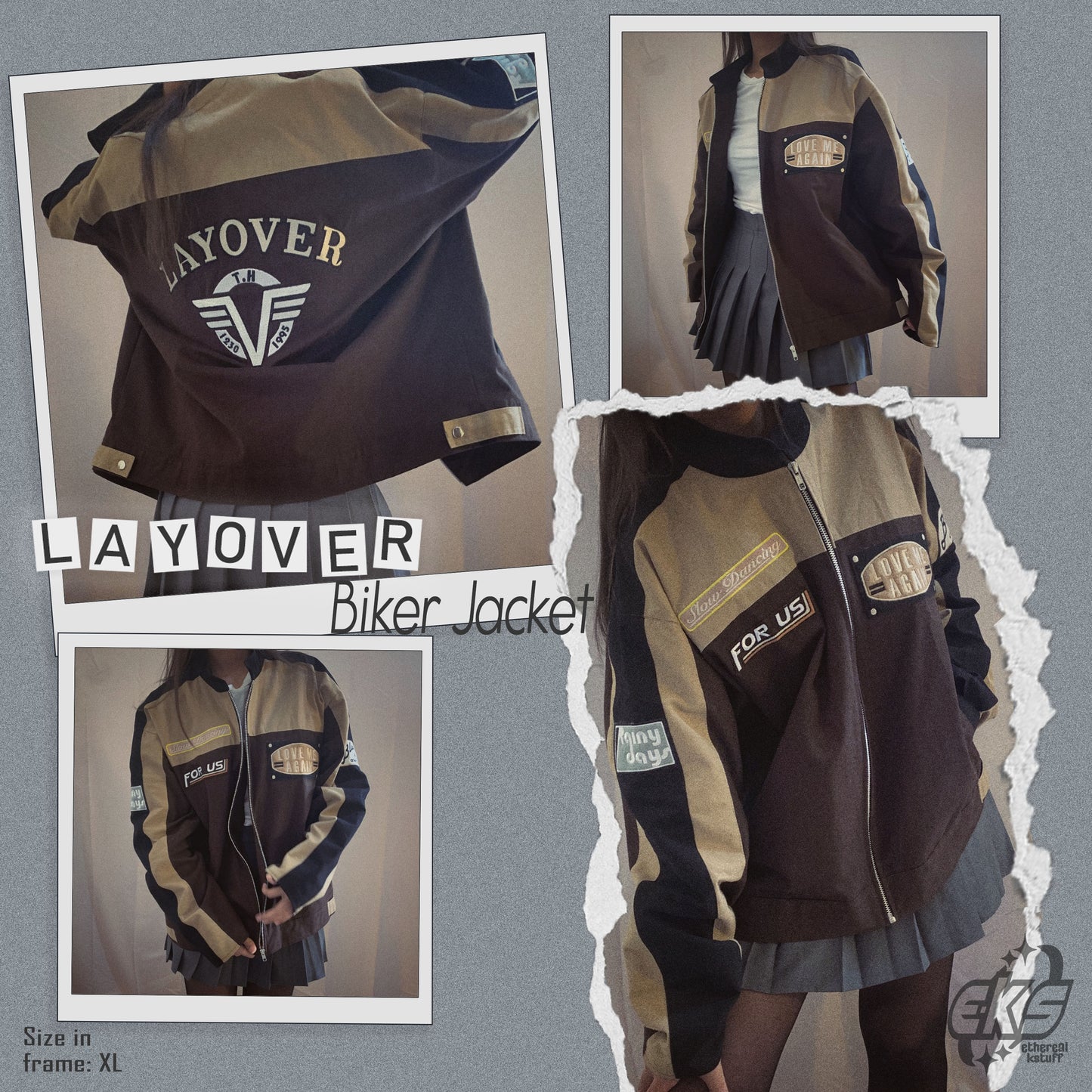 [PREORDER] THV LAYOVER Biker Jacket