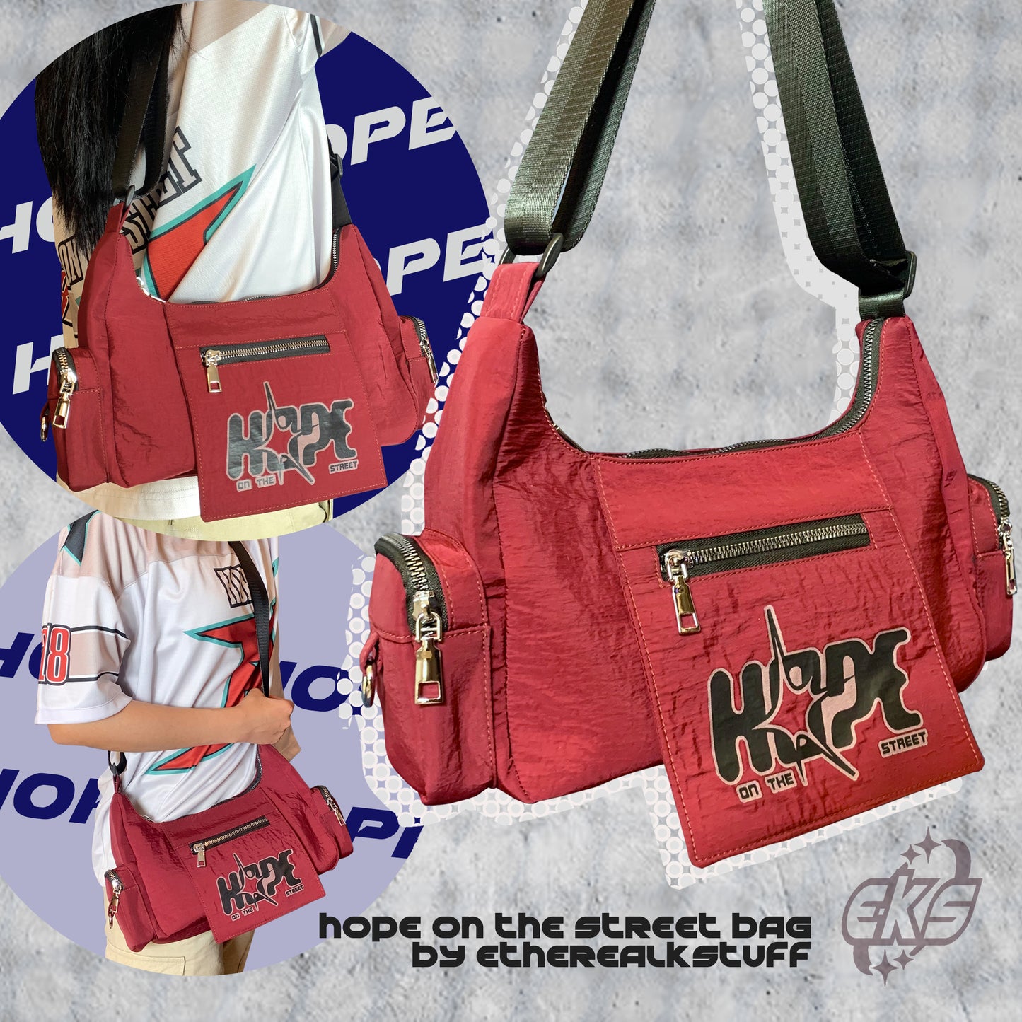 Hope On The Street Bag