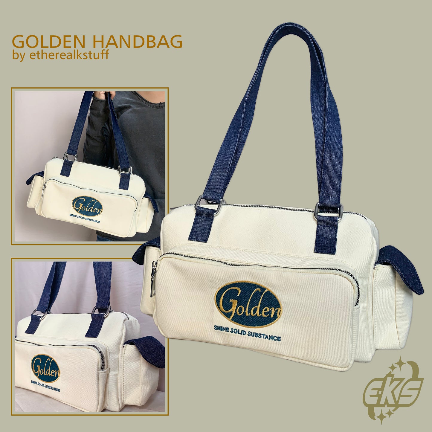 [PREORDER] Golden Handbag