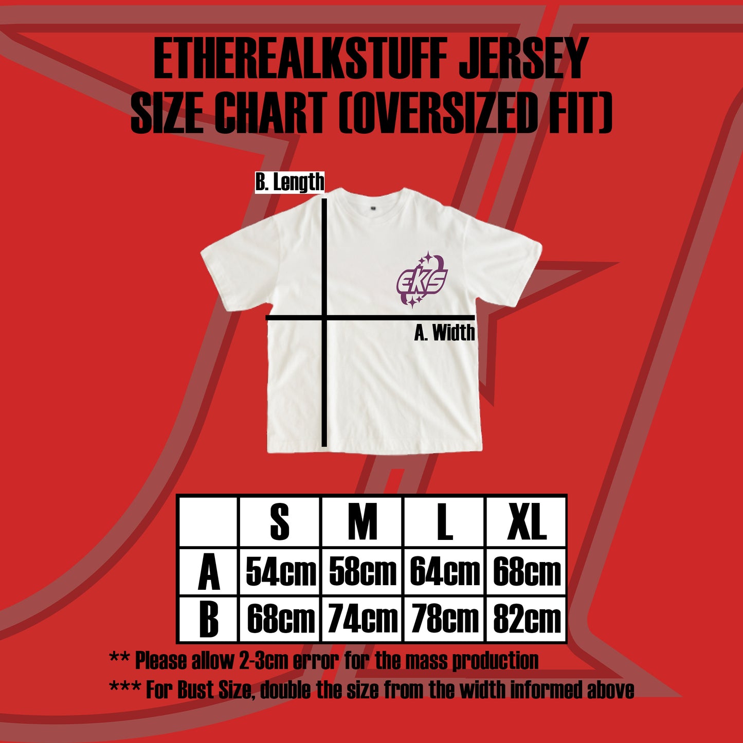 [PREORDER] Hope On The Street Oversized Jersey