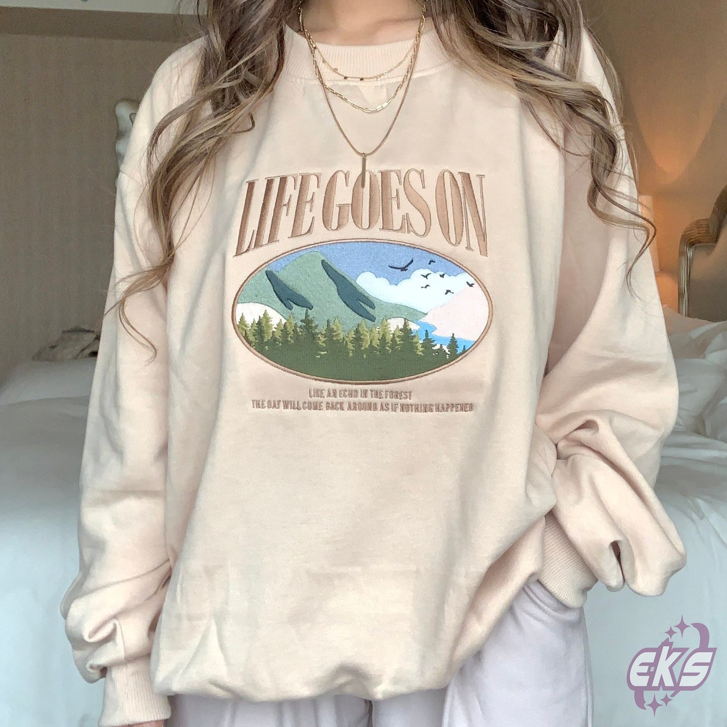 Life Goes On Sweatshirt