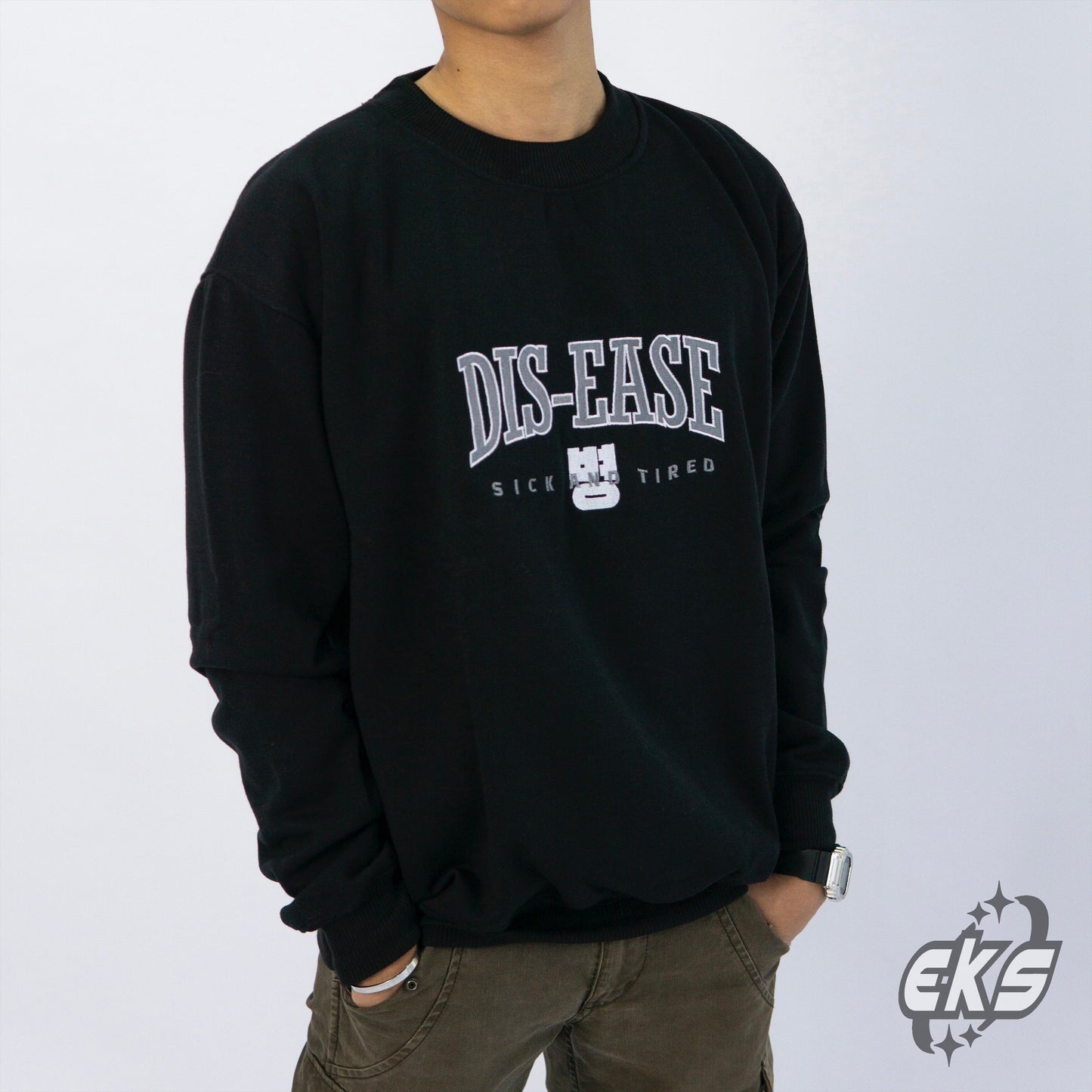 [IN-STOCKS] Dis-ease Sweatshirt & Hoodie